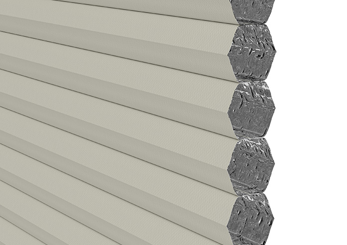 Gaia (Blackout), Sable - Pleated Blind - Image 4